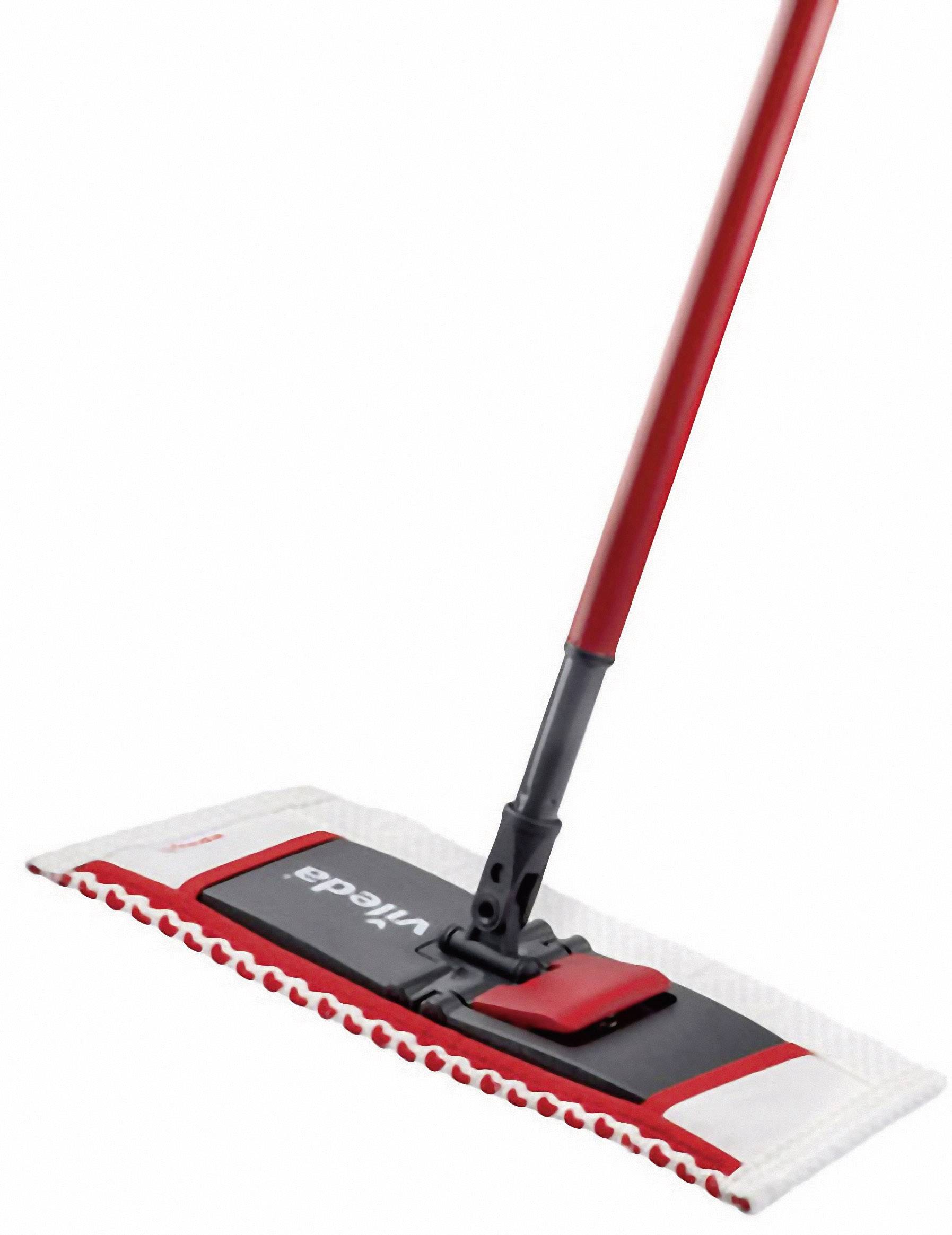 Vileda 01473 Wischmat Extra mit Teleskopstiel Bodenwischer 1St.