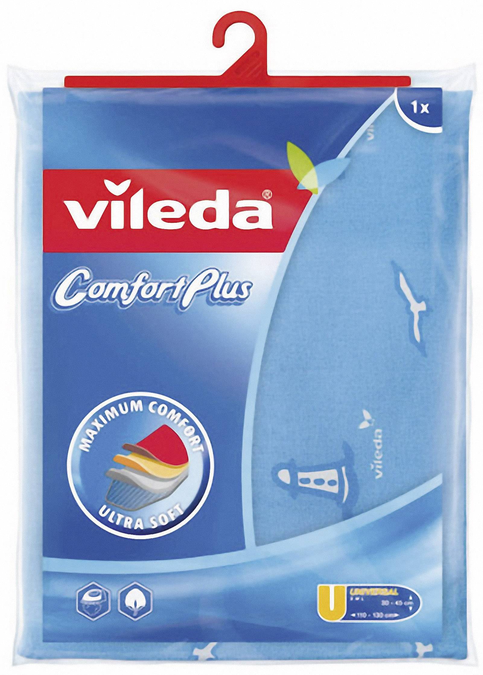 Vileda Bügeltisch-Bezug Viva Express Comfort Plus 1000920 1 St. Blau, Gelb, Lila