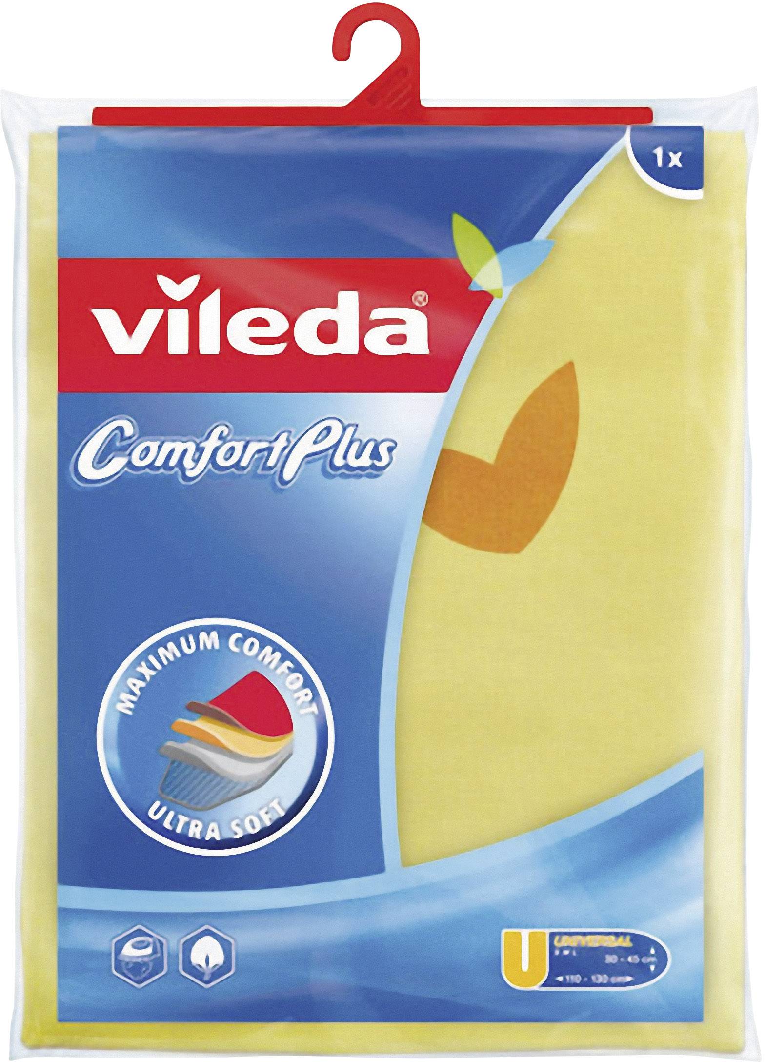 Vileda Bügeltisch-Bezug Viva Express Comfort Plus 1000920 1 St. Blau, Gelb, Lila