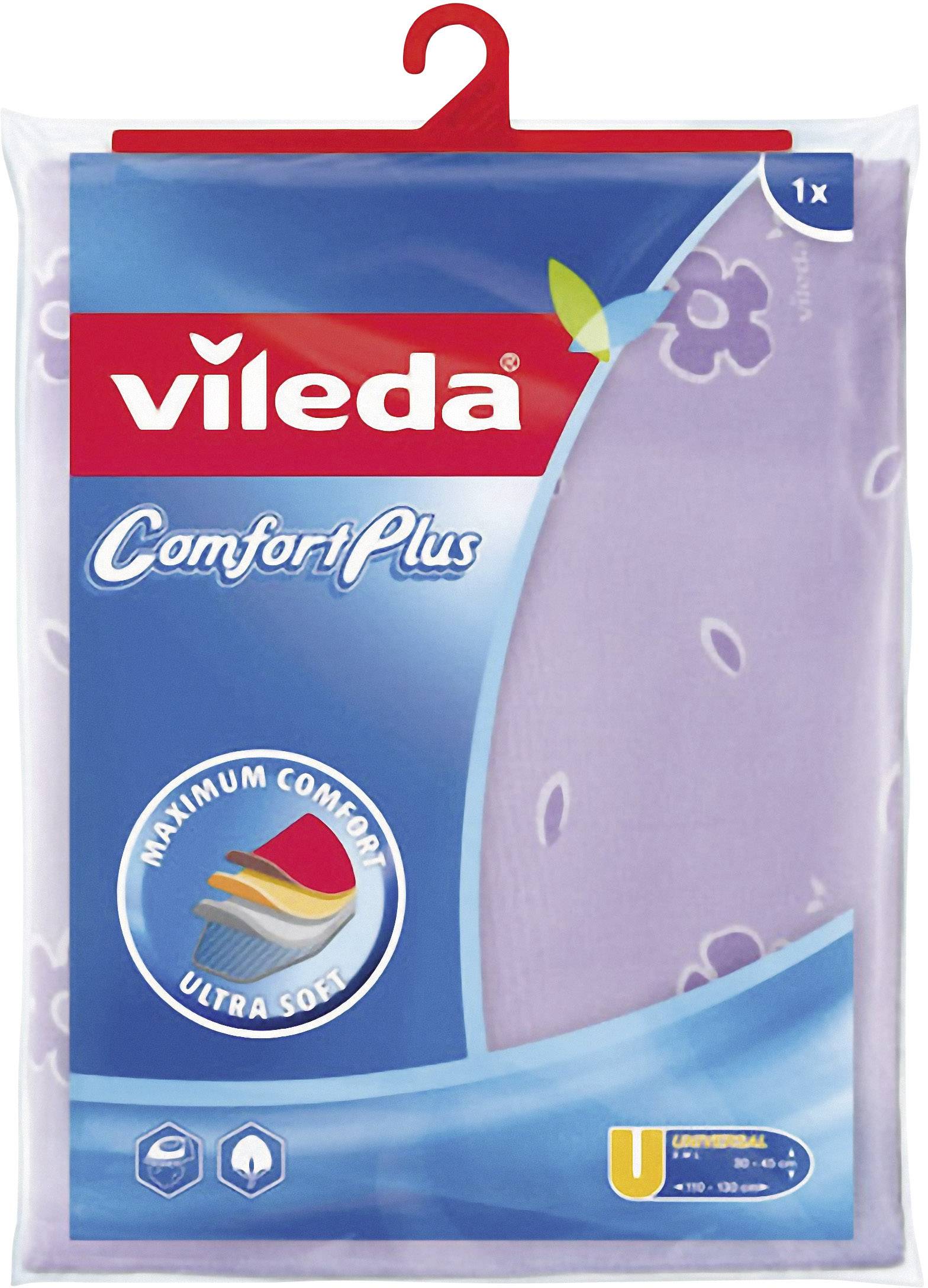 Vileda Bügeltisch-Bezug Viva Express Comfort Plus 1000920 1 St. Blau, Gelb, Lila