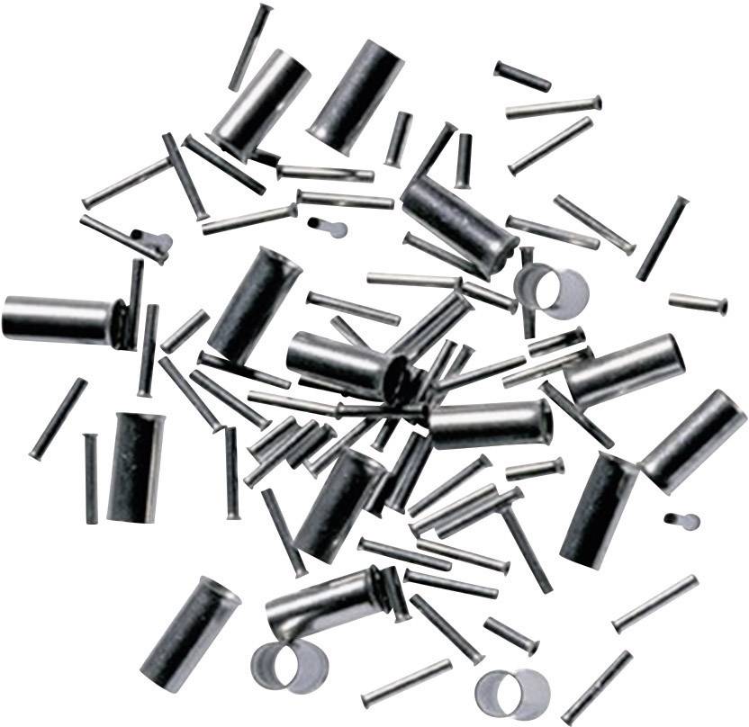 LAPP 62120260 Aderendhülse 6 mm² Unisoliert Metall 500 St.
