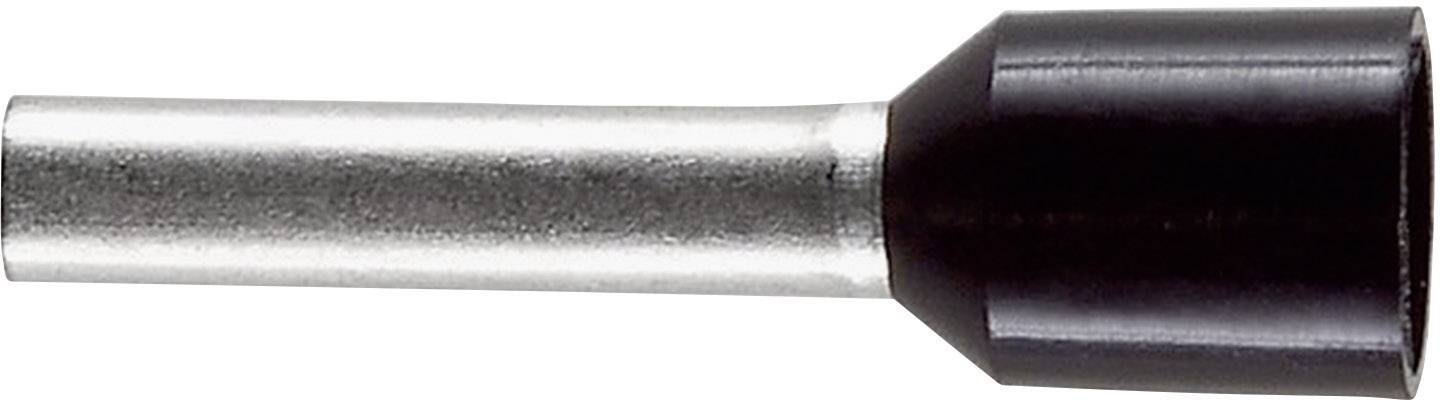 LAPP 61802062 Aderendhülse 0.5mm² Teilisoliert Weiß 500St.