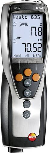 Testo 635-2 Luftfeuchtemessgerät (Hygrometer) 0 % rF 100 % rF Datenloggerfunktion