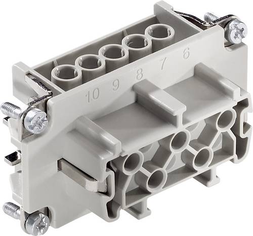 LAPP 10211110 Buchseneinsatz EPIC® H-BVE 3 Gesamtpolzahl 3 + 2 + PE 10 St.