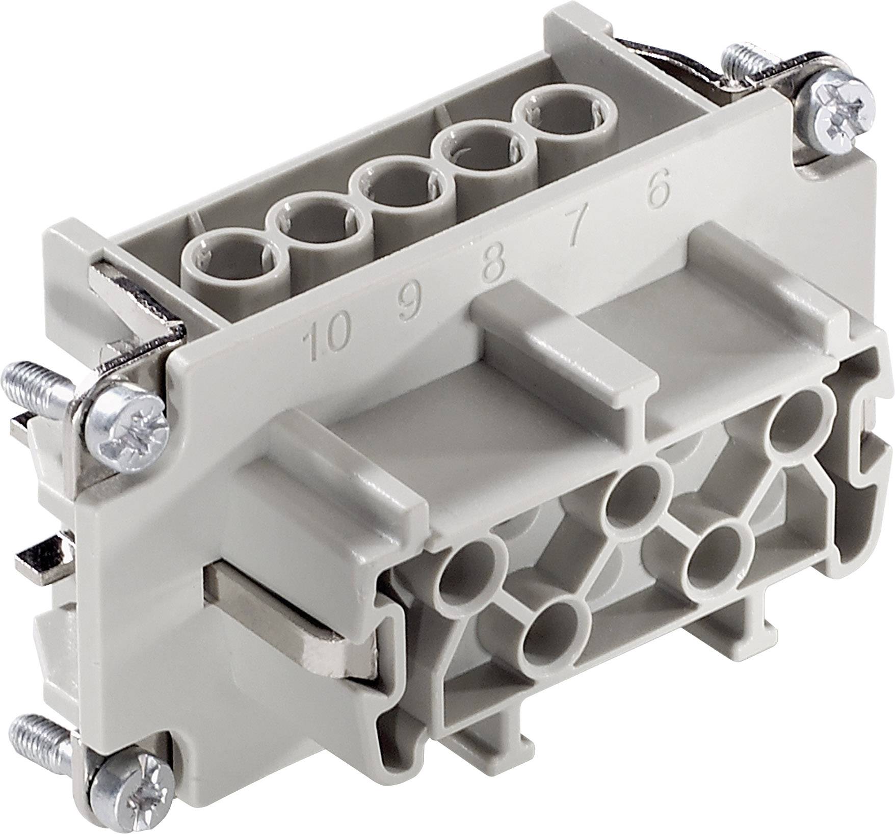 LAPP 10211010 Buchseneinsatz EPIC® H-BVE 3 Gesamtpolzahl 3 + 2 + PE 10 St.