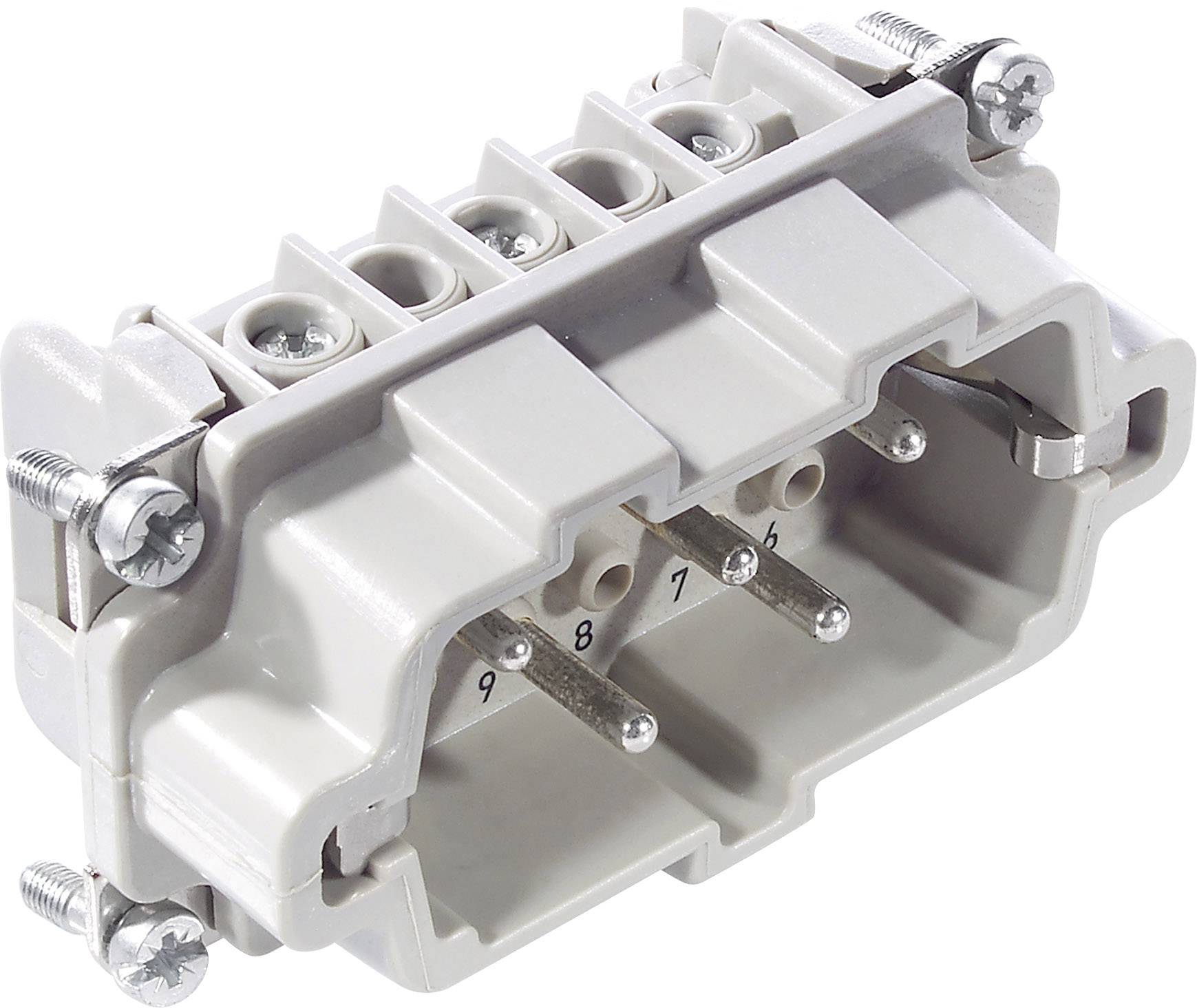 LAPP 10210010 Stifteinsatz EPIC® H-BVE 3 Gesamtpolzahl 3 + 2 + PE 10St.