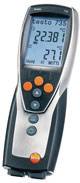 Digitales Thermometer mit großem Display zeigt Temperatur 22,38°C und Luftfeuchtigkeit 27%. Fünf orangefarbene Tasten sichtbar.