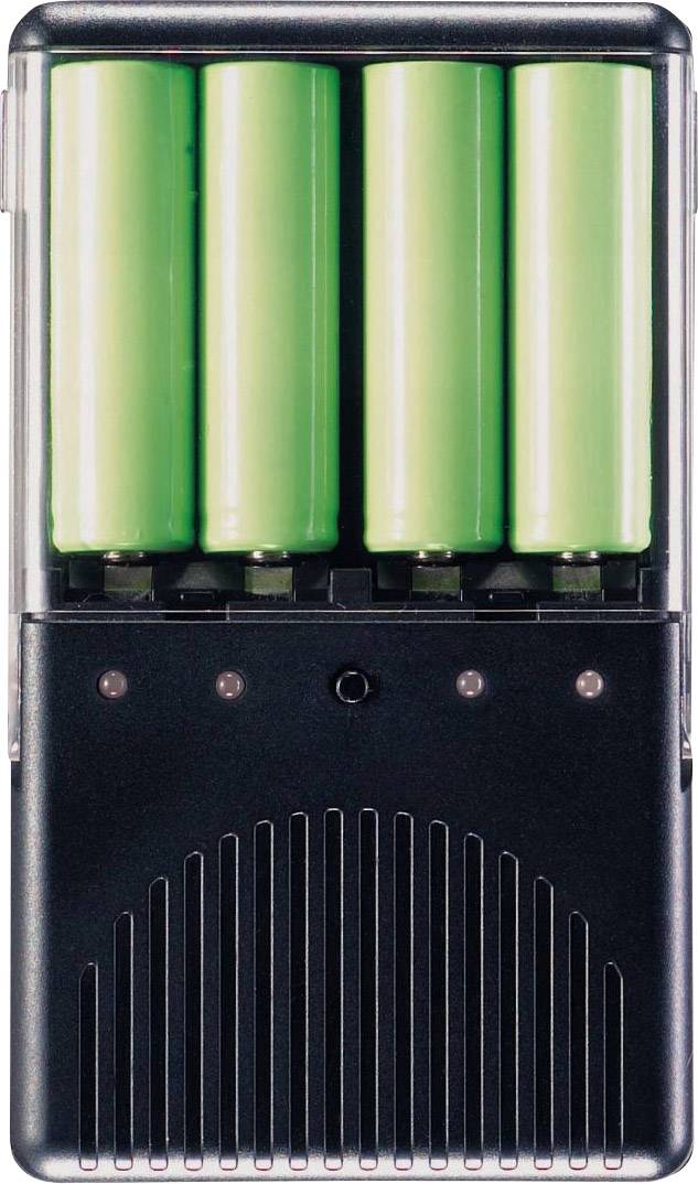 Testo 0554 0610 0554 0610 Ladegerät Externes Schnell-Ladegerät für 1-4 Akkus 1 St.