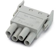 LAPP 10399100 Buchsenmodul EPIC® MC Gesamtpolzahl 4 10St.
