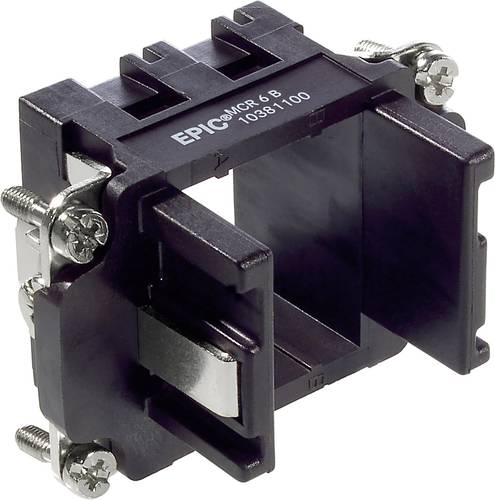 LAPP 10381100 Rahmen für 2 Buchsenmodule und H-B 6 Gehäuse EPIC® MC 5 St.