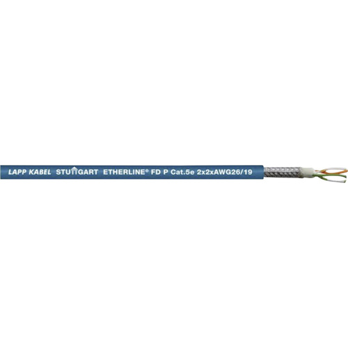 LAPP 2170289-100 Netzwerkkabel CAT 5e S/UTP 2 x 2 x 0.12mm² Blau 100m