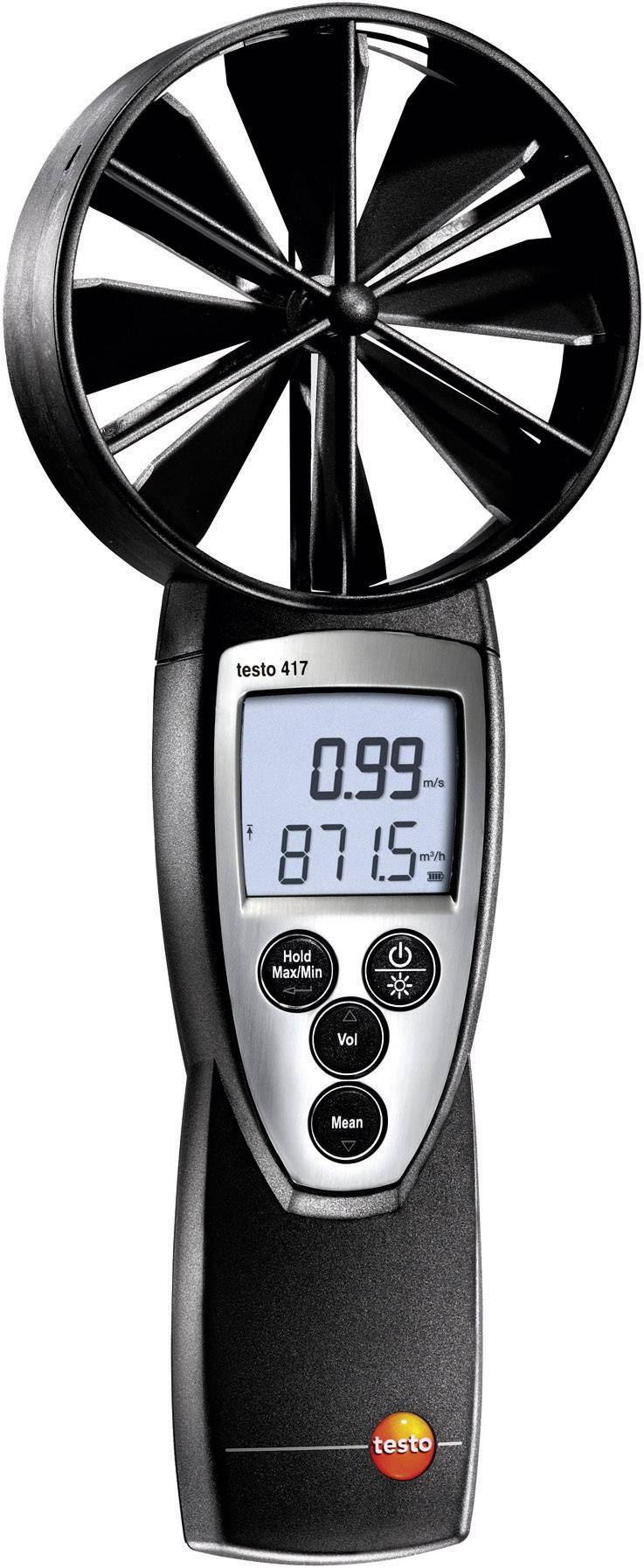 Testo 417 Anemometer 0.3 bis 20 m/s