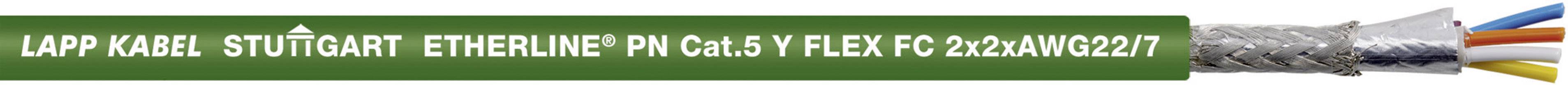 LAPP 2170886/100 Netzwerkkabel CAT 5 SF/UTP 2 x 2 x 0.5mm² Grün 100m