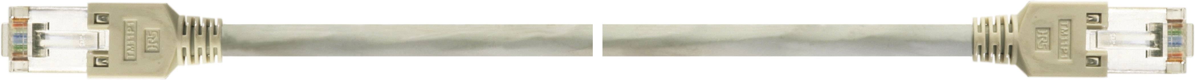 LAPP CE6552 RJ45 Netzwerkkabel, Patchkabel CAT 5e F/UTP 5.00 m Grau 5 St.