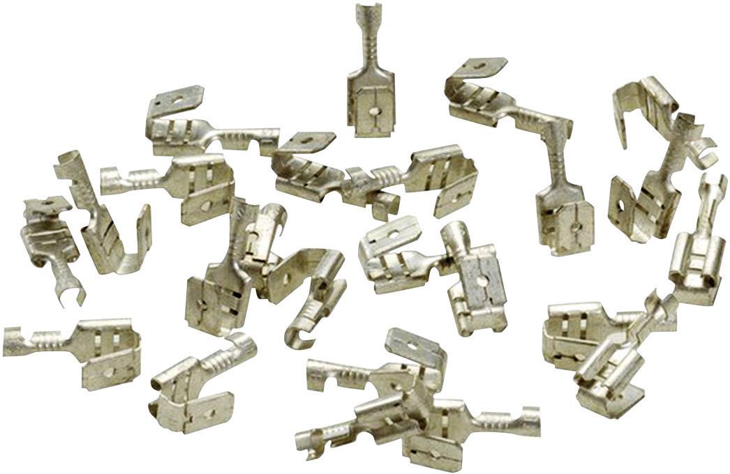 LAPP 63501150 Flachsteckhülse mit Abzweig Steckbreite: 6.3mm Steckdicke: 0.8mm Unisoliert 100St.