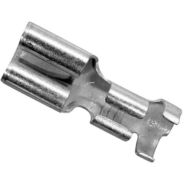 Cosse clip 6.3 mm x 0.8 mm LAPP B-C 638 F 63501012 avec verouillage 180 ° non isolé 100 pc(s)