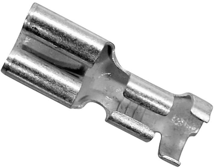 LAPP 63501130 Flachsteckhülse Steckbreite: 6.3 mm Steckdicke: 0.8 mm 180 ° Unisoliert 100 St.