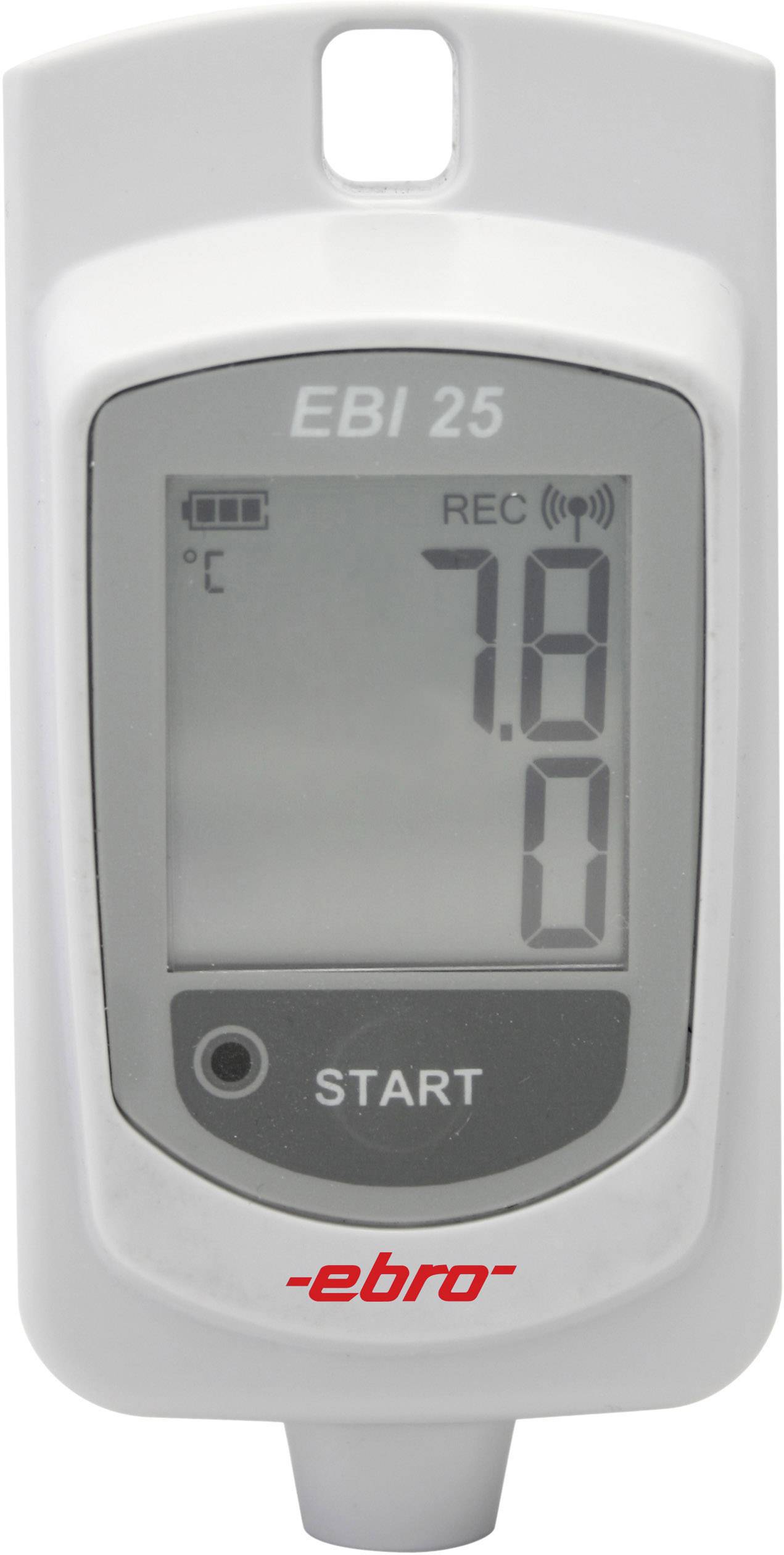 ebro EBI 25-T-Set Funk--Datenlogger-Set, Messschreiber,