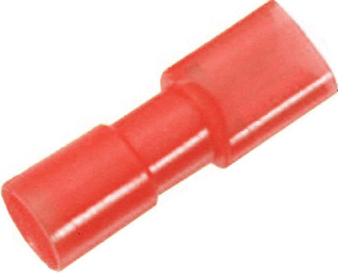 LAPP 61794955 Flachsteckhülse Steckbreite: 4.8mm Steckdicke: 0.8mm 180° Vollisoliert Rot 100St.