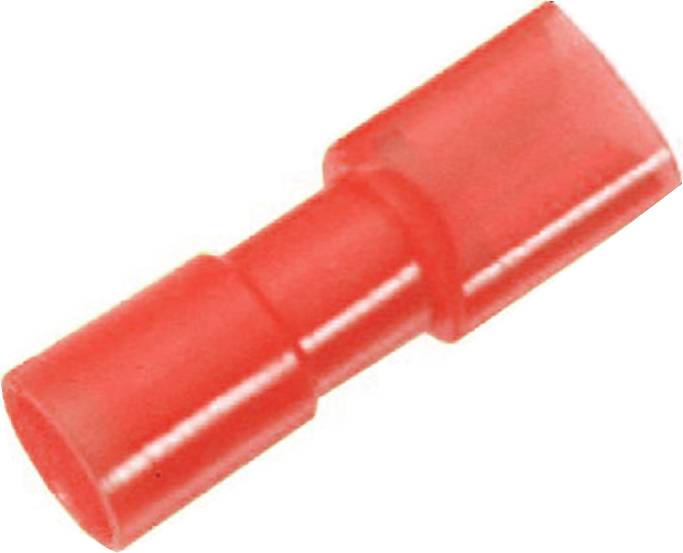 LAPP 61794953 Flachsteckhülse Steckbreite: 4.8mm Steckdicke: 0.5mm 180° Vollisoliert Rot 100St.
