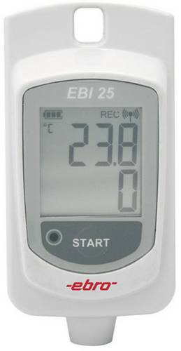 Ebro 1340-6200 EBI 25-T Temperatur-Datenlogger Messgröße Temperatur -30 bis 60 °C