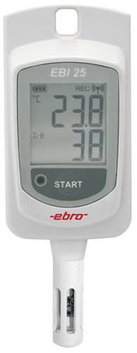 Ebro EBI 25-TH Multi-Datenlogger Messgröße Temperatur, Luftfeuchtigkeit -30 bis 60°C 0 bis 100% r
