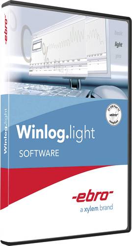 Ebro Winlog.light Mess-Software Passend für Marke ebro® EBI 20, ebro® EBI 25, ebro® EBI 40