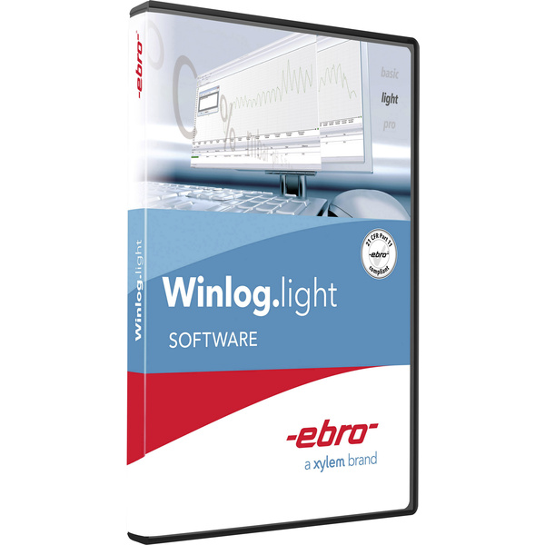 Ebro Winlog.light Mess-Software Passend für Marke (Messgeräte-Zubehör) ebro® EBI 20, ebro® EBI 25, ebro® EBI 40