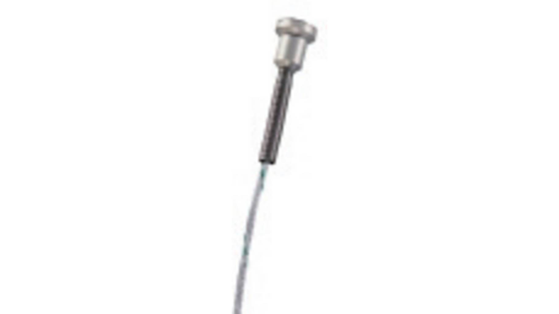 Sonda di temperatura con puntale rivestito in alluminio (NTC Sonda di temperatura con puntale rivestito in alluminio (NTC