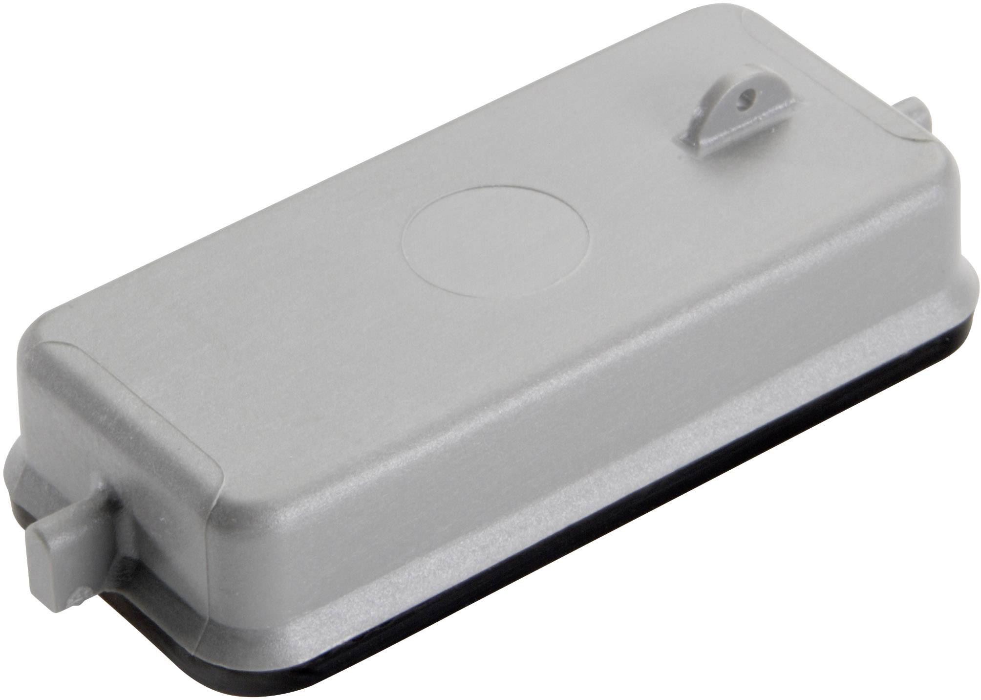 Schutzdeckel mit 2 Bolzen für Anbau-, Sockel-, Kupplungsgehäuse, Fangschnur mit Kabelschuh Serie H-A 10 H-A 10 10457700 LAPP 5 St.