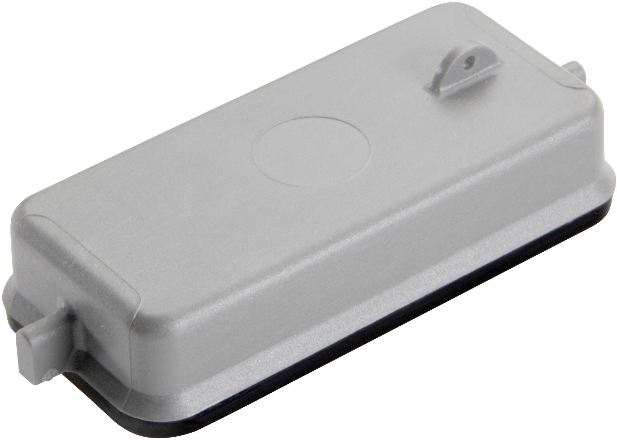 Schutzdeckel mit 2 Bolzen für Anbau-, Sockel-, Kupplungsgehäuse, Fangschnur mit Kabelschuh Serie H-A 16 H-A 16 10469700 LAPP 5 St.