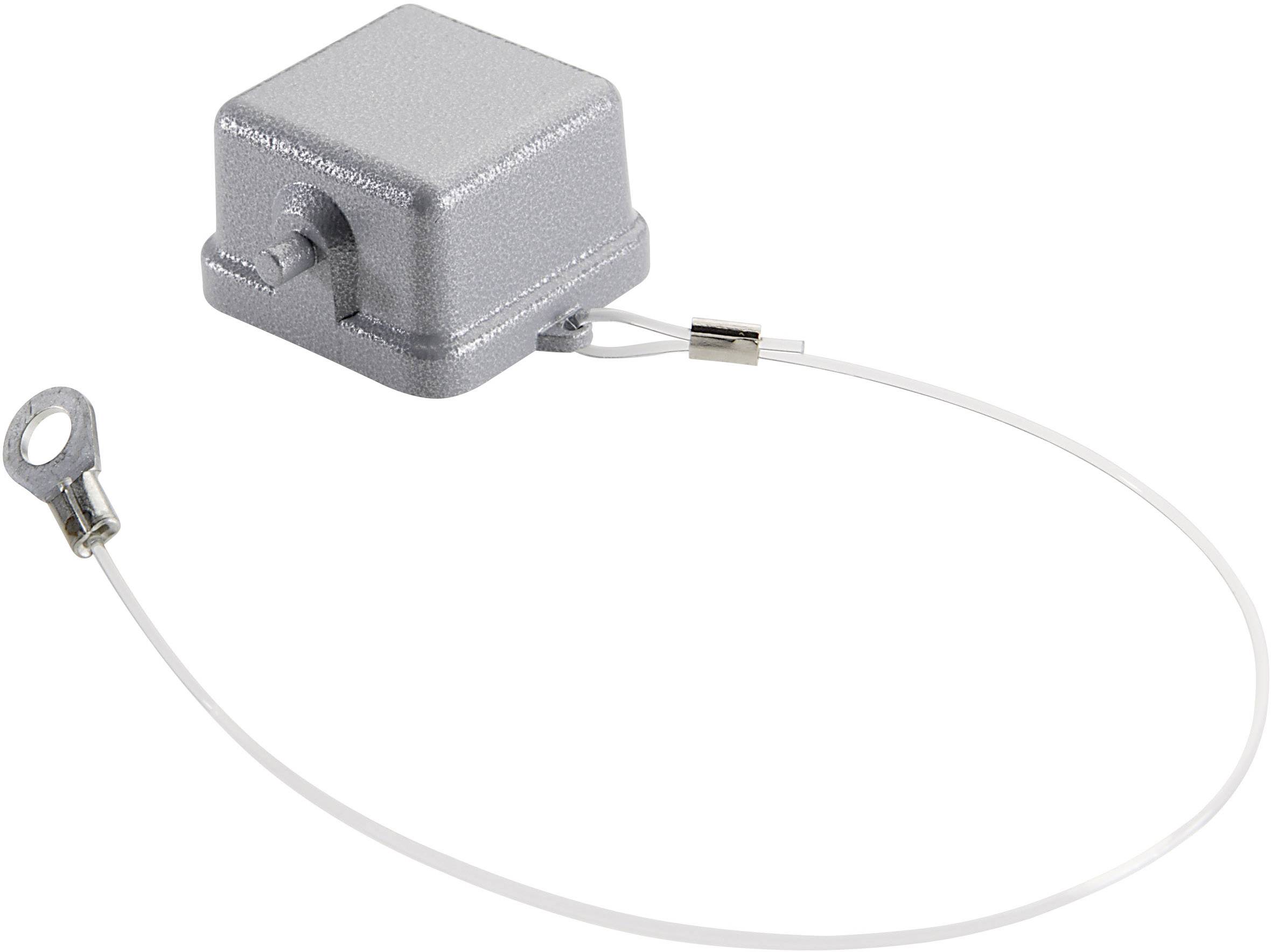 Schutzdeckel mit 2 Bolzen für Anbau-, Sockel-, Kupplungsgehäuse mit Stifteinsatz, Fangschnur mit Kabelschuh Serie H-A 3 H-A 3 10513000 LAPP 10 St