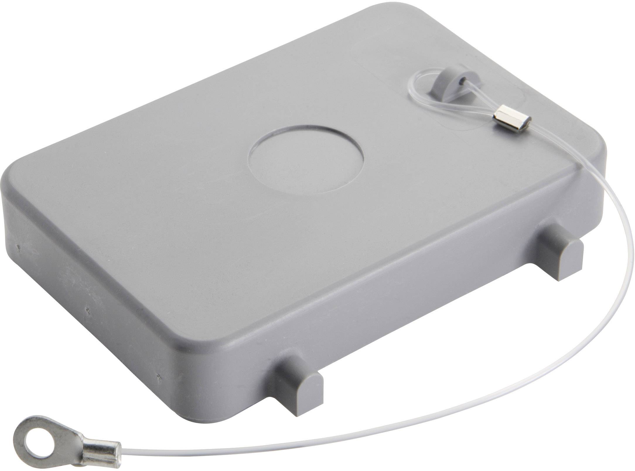 Schutzdeckel mit 4 Bolzen für Anbau-, Sockel-, Kupplungsgehäuse Serie H-A 32 H-A 32 10481700 LAPP 5 St.