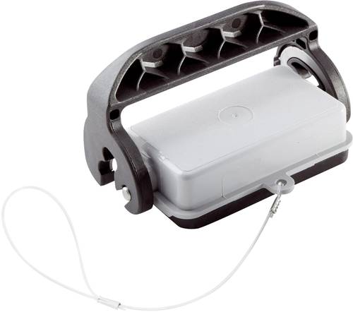 chutzdeckel mit 1 Längsbügel für Tüllengehäuse, Fangschnur mit Öse Serie H-B 10 H-B 10 10048600 LAPP 10 St.