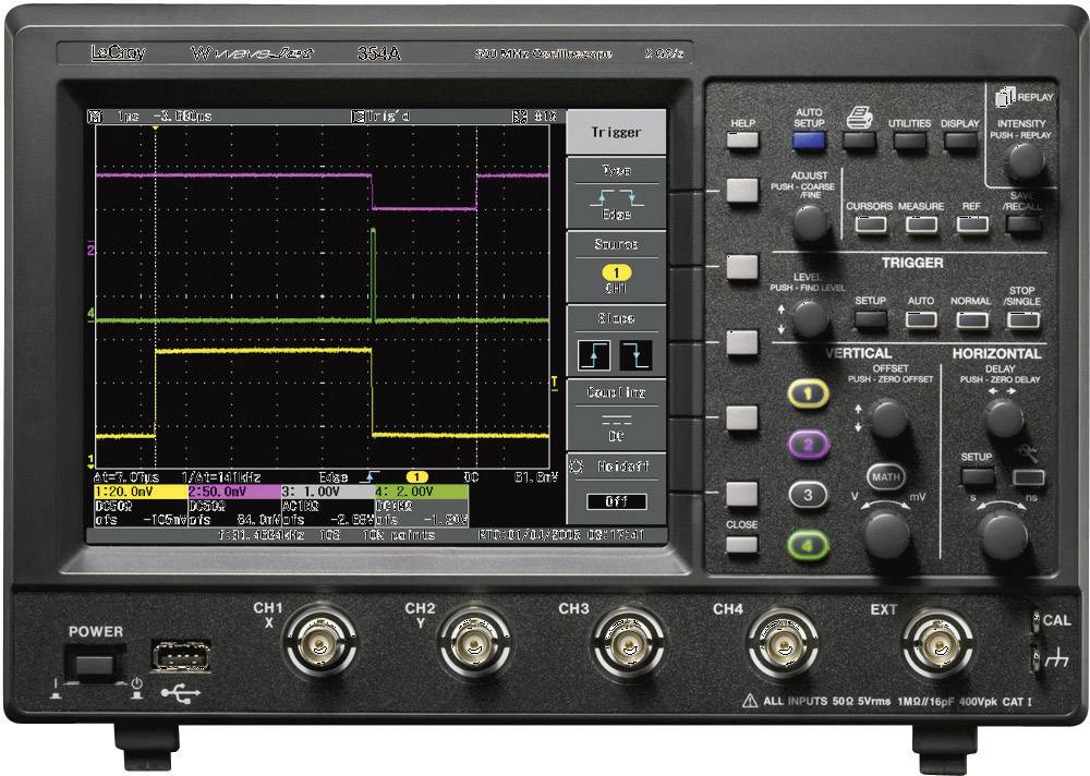 LECROY WAVEJET 324A 4-KAN. 200 MHZ DSO