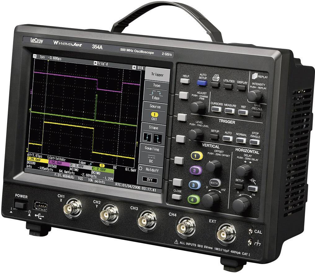 LECROY WAVEJET 324A 4-KAN. 200 MHZ DSO