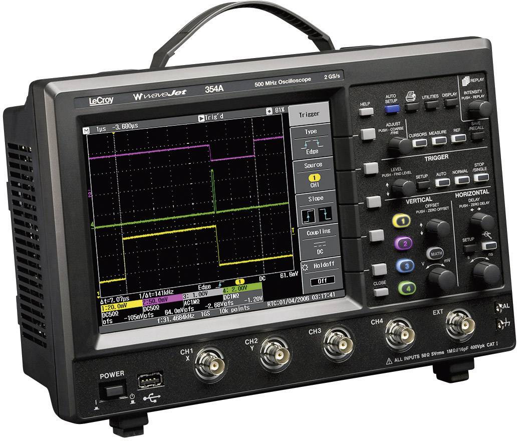 LECROY WAVEJET 324A 4-KAN. 200 MHZ DSO