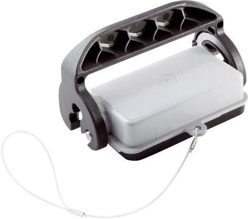 Schutzdeckel mit 4 Bolzen für Tüllengehäuse, Fangschnur mit Öse Serie H-B 24 H-B 24 10118100 LAPP 5 St.