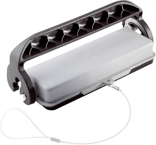 Schutzdeckel mit 1 Längsbügel für Tüllengehäuse, Fangschnur mit Öse Serie H-B 24 H-B 24 10118600 LAPP 10 St.