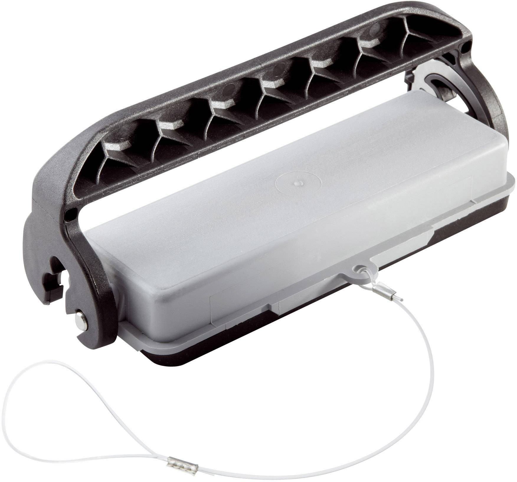 Schutzdeckel mit 1 Längsbügel für Tüllengehäuse, Fangschnur mit Öse Serie H-B 24 H-B 24 10118600 LAPP 10 St.