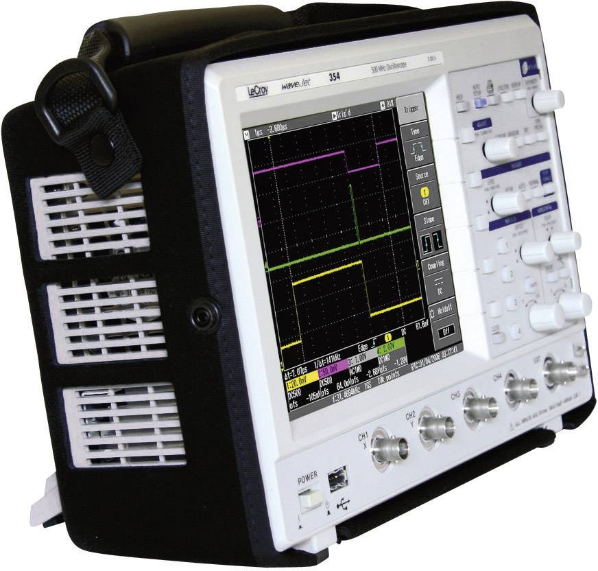 Teledyne LeCroy WJ-CASE Messgerätetasche Passend für (Details) WaveJet™ 312A, WaveJet™ 314A, WaveJet™ 322A, WaveJet™ 324A, WaveJet™ 332A,