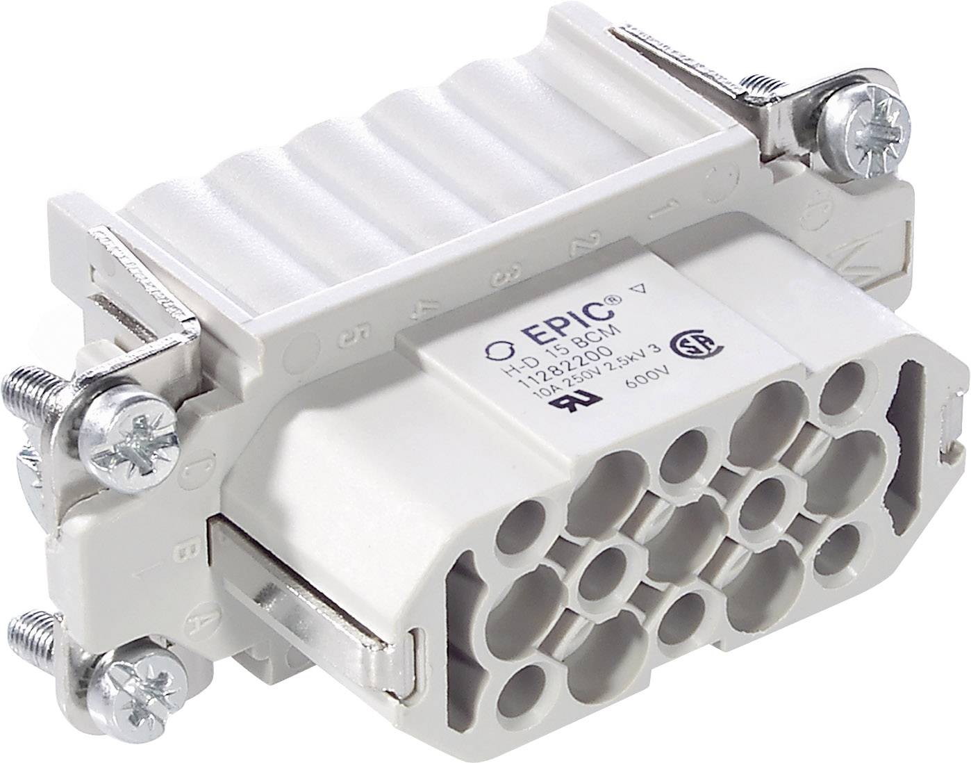LAPP 11282200 Buchseneinsatz EPIC® H-D 15 Gesamtpolzahl 15 + PE 5St.