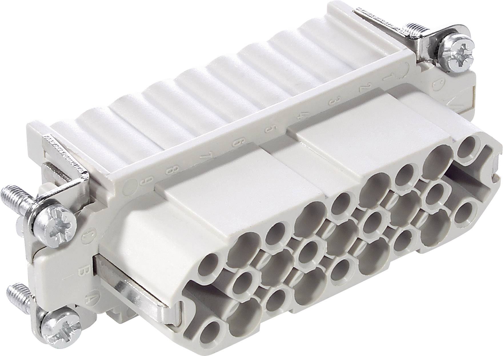 LAPP 11261000 Buchseneinsatz EPIC® H-D 25 Gesamtpolzahl 25 + PE 5St.