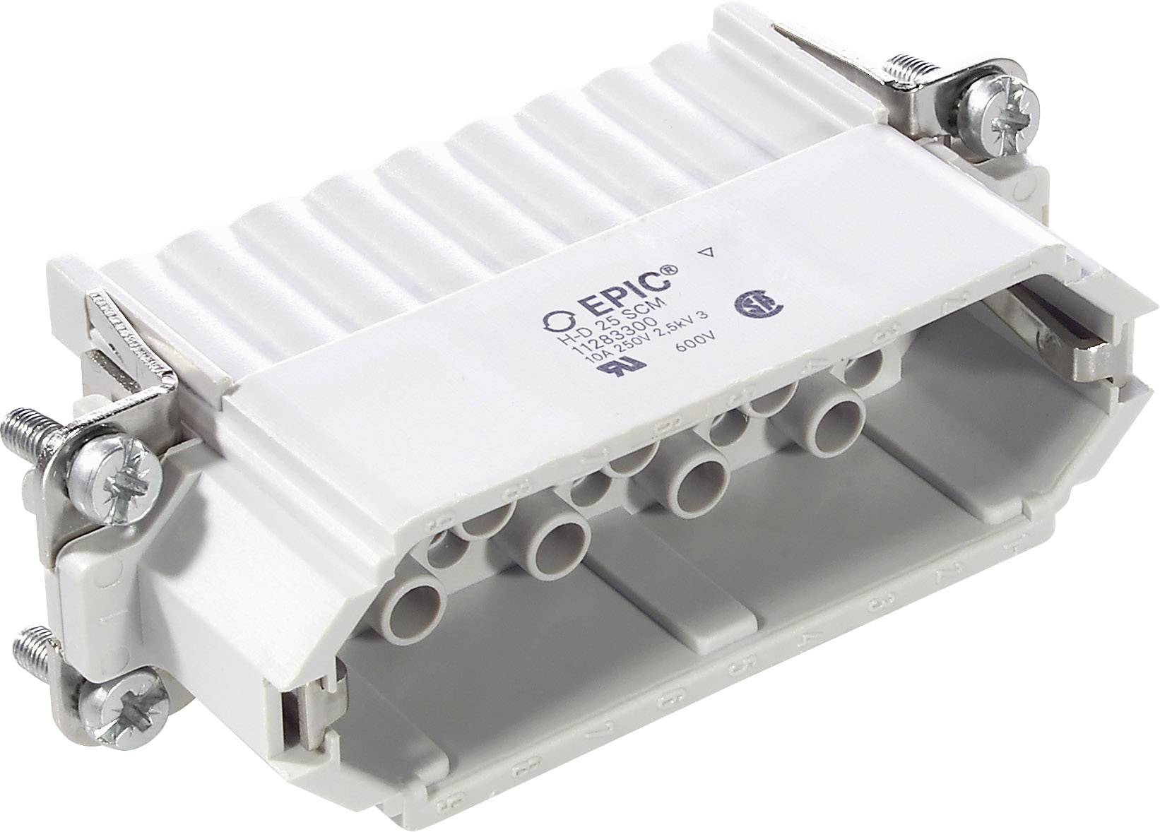 LAPP 11283300 Stifteinsatz EPIC® H-D 25 Gesamtpolzahl 25 + PE 5St.