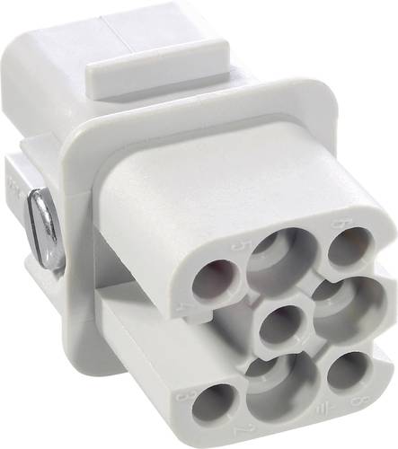 LAPP 11253500 Buchseneinsatz EPIC® H-D 8 Gesamtpolzahl 8 10 St.