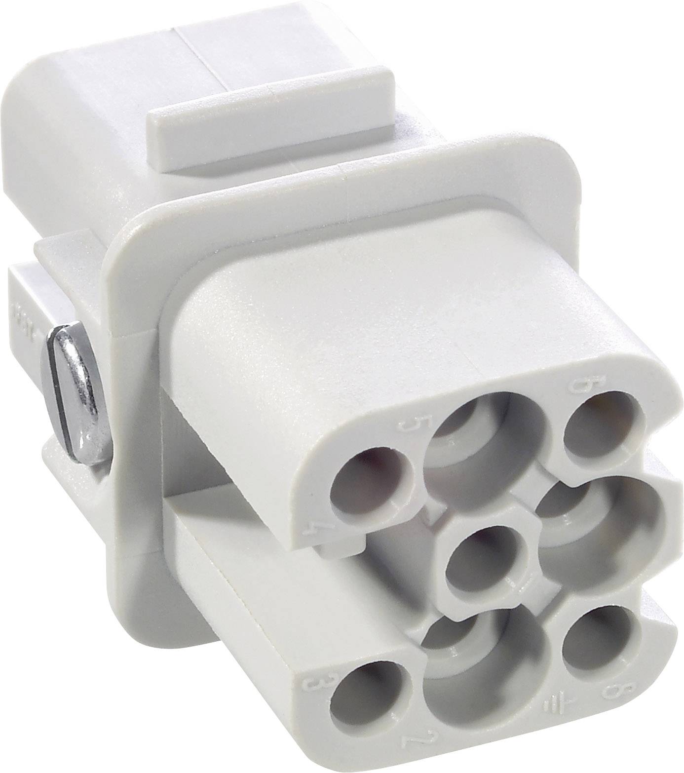 LAPP 11253500 Buchseneinsatz EPIC® H-D 8 Gesamtpolzahl 8 10St.