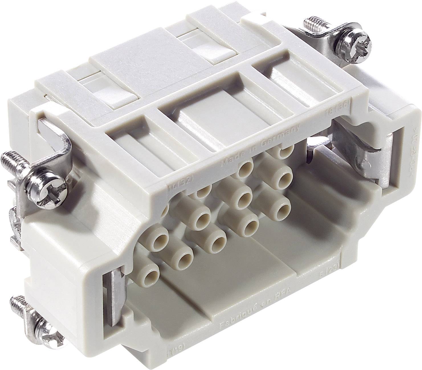 LAPP 10182400 Stifteinsatz EPIC® H-EE 18 Gesamtpolzahl 18 + PE 10 St.