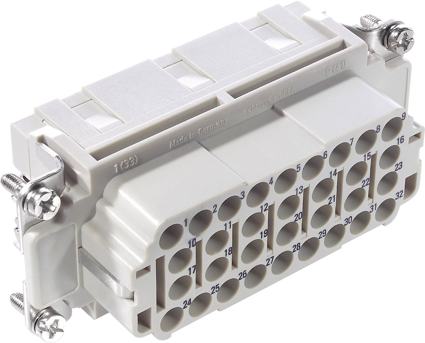 LAPP 10185400 Buchseneinsatz EPIC® H-EE 32 Gesamtpolzahl 32 + PE 5St.