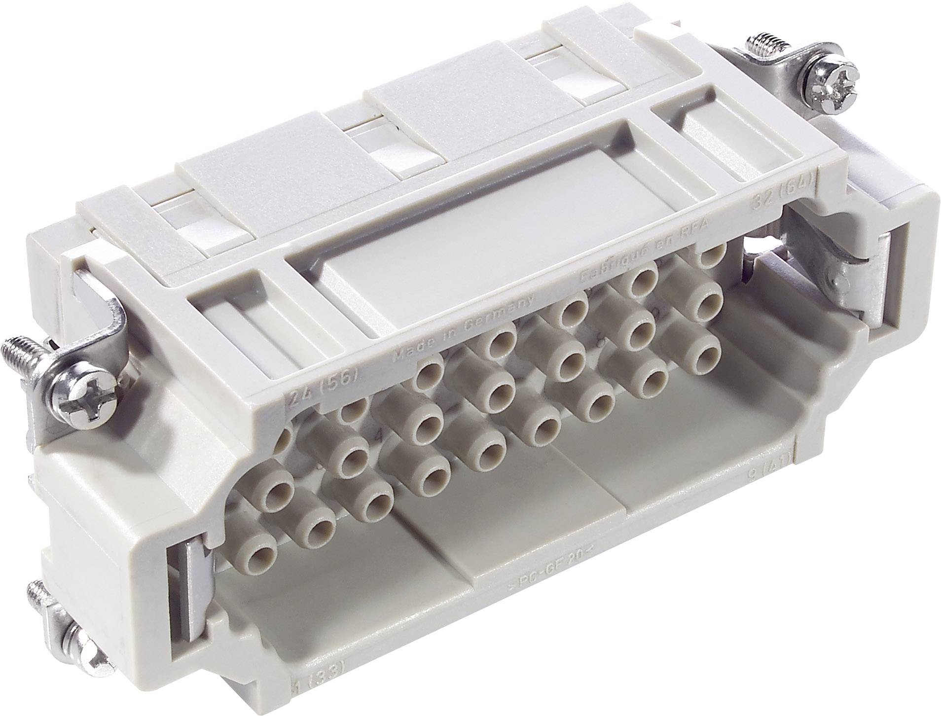 LAPP 10184400 Stifteinsatz EPIC® H-EE 32 Gesamtpolzahl 32 + PE 5St.