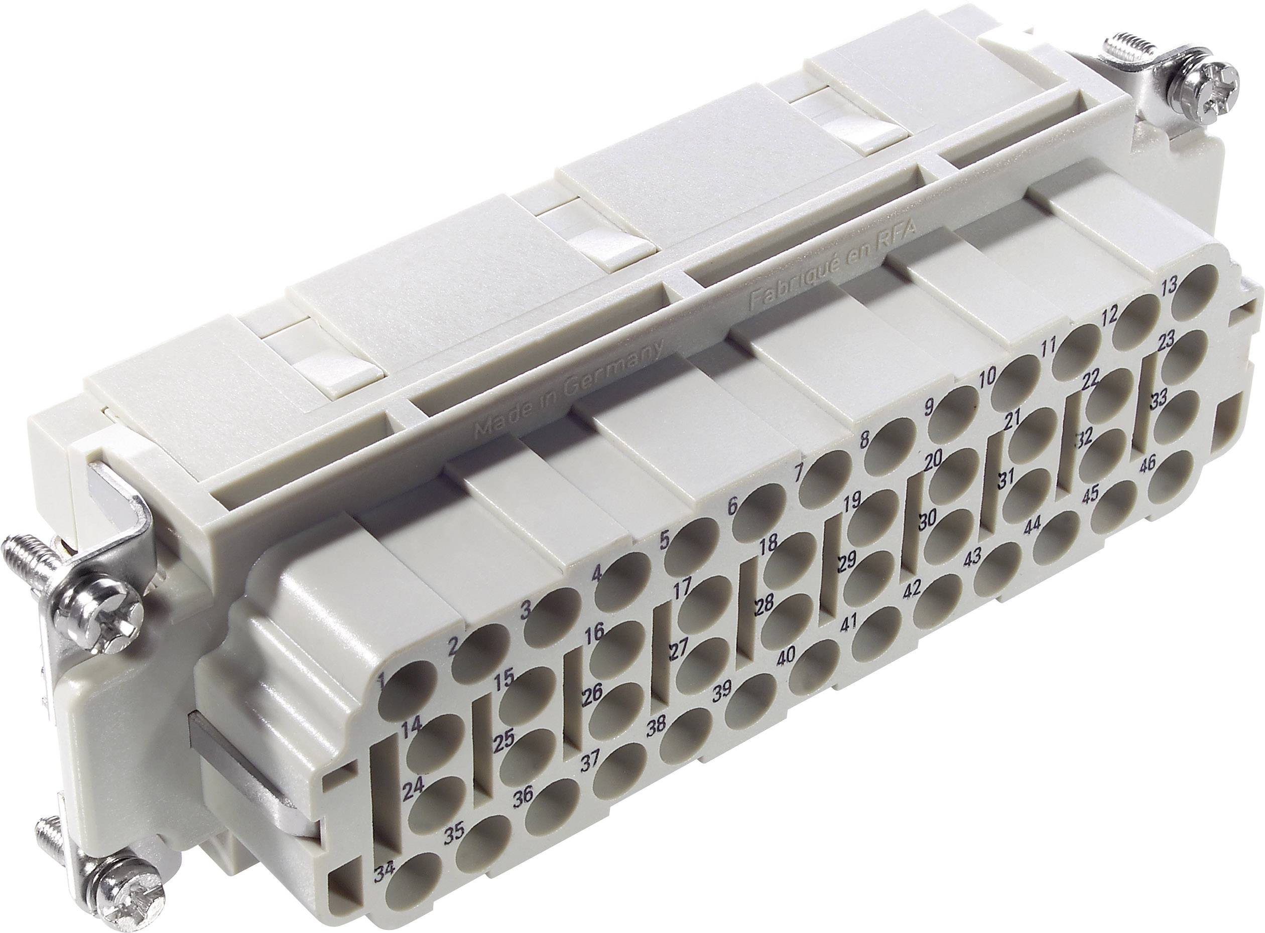 LAPP 10187400 Buchseneinsatz EPIC® H-EE 46 Gesamtpolzahl 46 + PE 5 St.